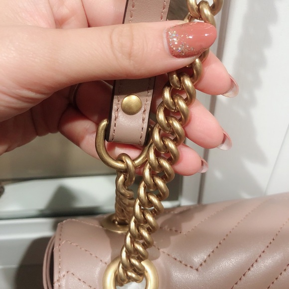 ❤️‍🔥FLASH SALE❤️‍🔥 New Authentic Gucci GG Marmont Small - Picture 4 of 7